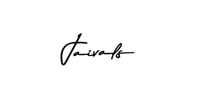 You can use this online signature creator to create a handwritten signature for the name Jaivals. This is the best online autograph maker. Jaivals signature style 9 images and pictures png