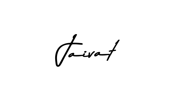 Design your own signature with our free online signature maker. With this signature software, you can create a handwritten (Asem Kandis PERSONAL USE) signature for name Jaivat. Jaivat signature style 9 images and pictures png