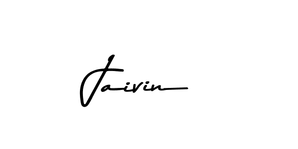 Make a beautiful signature design for name Jaivin. With this signature (Asem Kandis PERSONAL USE) style, you can create a handwritten signature for free. Jaivin signature style 9 images and pictures png