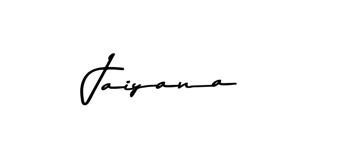 Make a beautiful signature design for name Jaiyana. With this signature (Asem Kandis PERSONAL USE) style, you can create a handwritten signature for free. Jaiyana signature style 9 images and pictures png