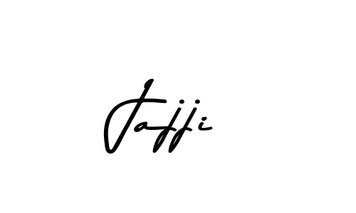 How to make Jajji signature? Asem Kandis PERSONAL USE is a professional autograph style. Create handwritten signature for Jajji name. Jajji signature style 9 images and pictures png