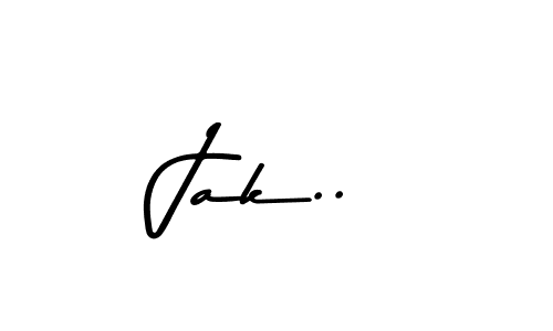 Similarly Asem Kandis PERSONAL USE is the best handwritten signature design. Signature creator online .You can use it as an online autograph creator for name Jak... Jak.. signature style 9 images and pictures png