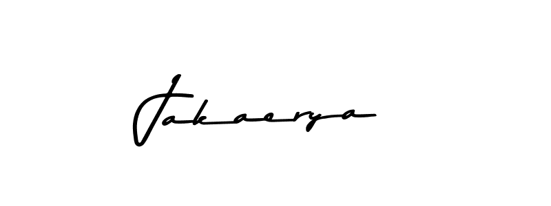 Make a beautiful signature design for name Jakaerya. With this signature (Asem Kandis PERSONAL USE) style, you can create a handwritten signature for free. Jakaerya signature style 9 images and pictures png