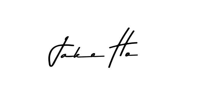 The best way (Asem Kandis PERSONAL USE) to make a short signature is to pick only two or three words in your name. The name Jake Ho include a total of six letters. For converting this name. Jake Ho signature style 9 images and pictures png