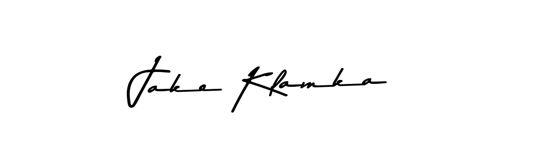 This is the best signature style for the Jake Klamka name. Also you like these signature font (Asem Kandis PERSONAL USE). Mix name signature. Jake Klamka signature style 9 images and pictures png