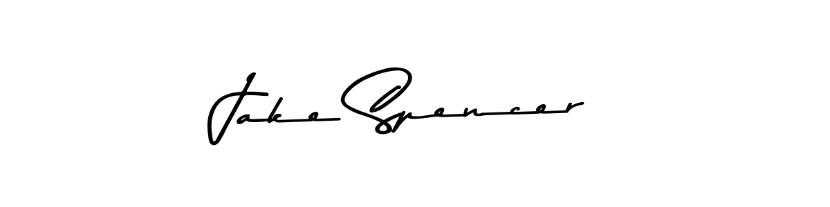 Make a beautiful signature design for name Jake Spencer. With this signature (Asem Kandis PERSONAL USE) style, you can create a handwritten signature for free. Jake Spencer signature style 9 images and pictures png