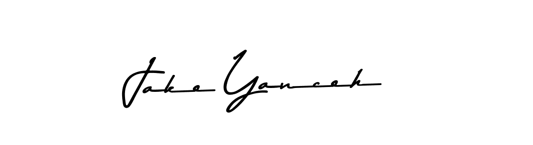 if you are searching for the best signature style for your name Jake Yanceh. so please give up your signature search. here we have designed multiple signature styles  using Asem Kandis PERSONAL USE. Jake Yanceh signature style 9 images and pictures png