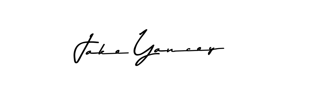 Similarly Asem Kandis PERSONAL USE is the best handwritten signature design. Signature creator online .You can use it as an online autograph creator for name Jake Yancey. Jake Yancey signature style 9 images and pictures png