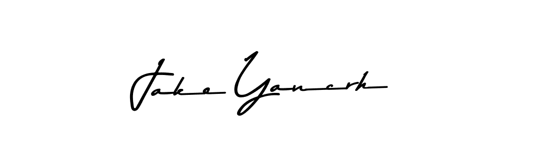 How to make Jake Yancrh signature? Asem Kandis PERSONAL USE is a professional autograph style. Create handwritten signature for Jake Yancrh name. Jake Yancrh signature style 9 images and pictures png