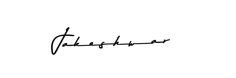 Use a signature maker to create a handwritten signature online. With this signature software, you can design (Asem Kandis PERSONAL USE) your own signature for name Jakeshwar. Jakeshwar signature style 9 images and pictures png