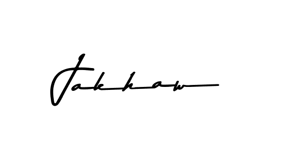 How to make Jakhaw signature? Asem Kandis PERSONAL USE is a professional autograph style. Create handwritten signature for Jakhaw name. Jakhaw signature style 9 images and pictures png