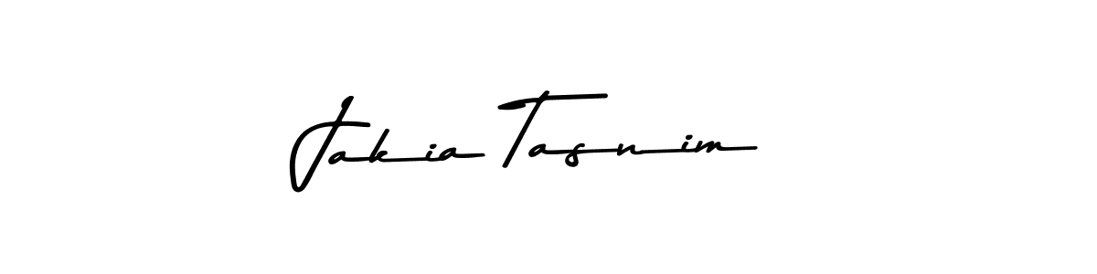 Also You can easily find your signature by using the search form. We will create Jakia Tasnim name handwritten signature images for you free of cost using Asem Kandis PERSONAL USE sign style. Jakia Tasnim signature style 9 images and pictures png