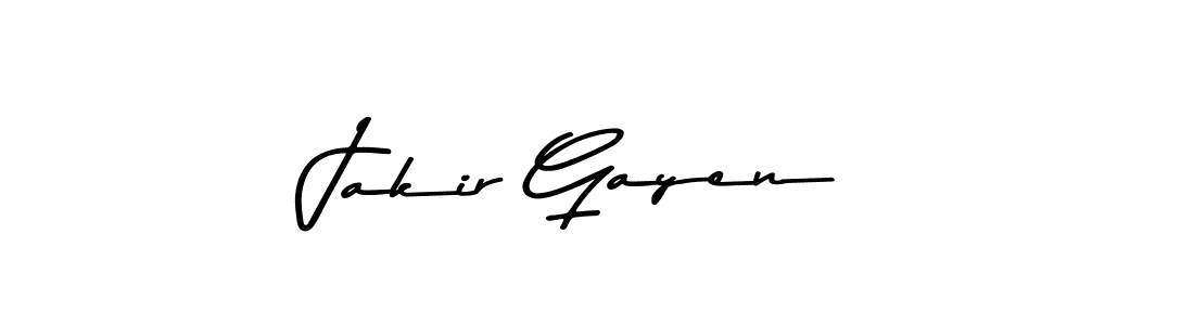 Also You can easily find your signature by using the search form. We will create Jakir Gayen name handwritten signature images for you free of cost using Asem Kandis PERSONAL USE sign style. Jakir Gayen signature style 9 images and pictures png