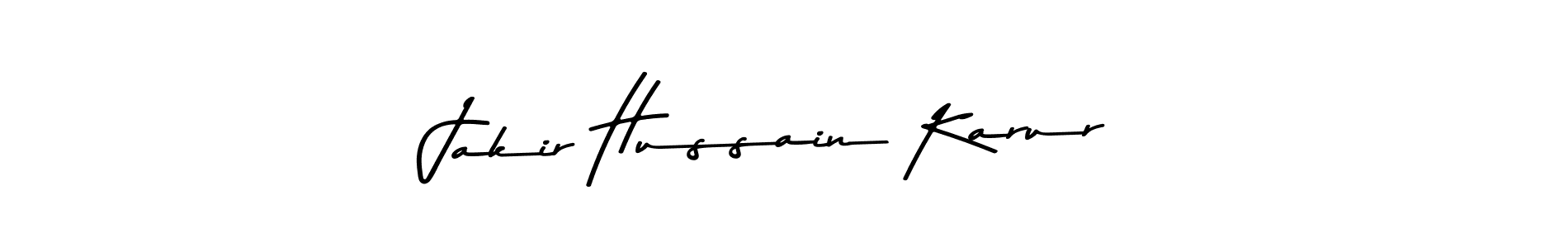 You should practise on your own different ways (Asem Kandis PERSONAL USE) to write your name (Jakir Hussain Karur) in signature. don't let someone else do it for you. Jakir Hussain Karur signature style 9 images and pictures png