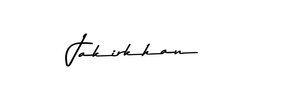 Use a signature maker to create a handwritten signature online. With this signature software, you can design (Asem Kandis PERSONAL USE) your own signature for name Jakirkhan. Jakirkhan signature style 9 images and pictures png