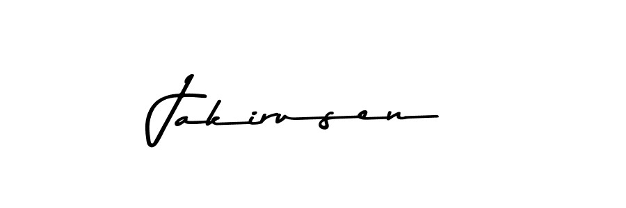 Here are the top 10 professional signature styles for the name Jakirusen. These are the best autograph styles you can use for your name. Jakirusen signature style 9 images and pictures png