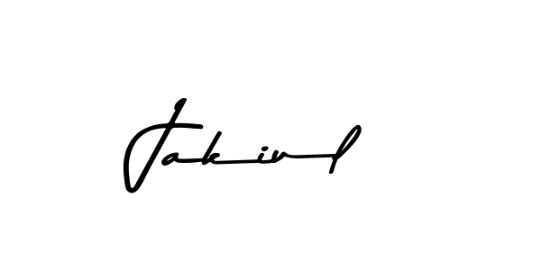How to make Jakiul signature? Asem Kandis PERSONAL USE is a professional autograph style. Create handwritten signature for Jakiul name. Jakiul signature style 9 images and pictures png