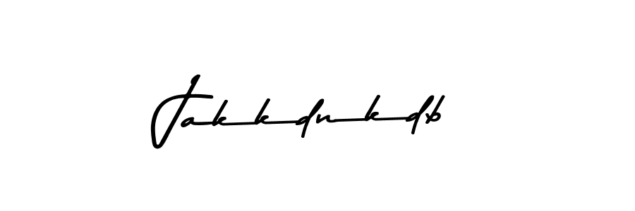 The best way (Asem Kandis PERSONAL USE) to make a short signature is to pick only two or three words in your name. The name Jakkdnkdb include a total of six letters. For converting this name. Jakkdnkdb signature style 9 images and pictures png