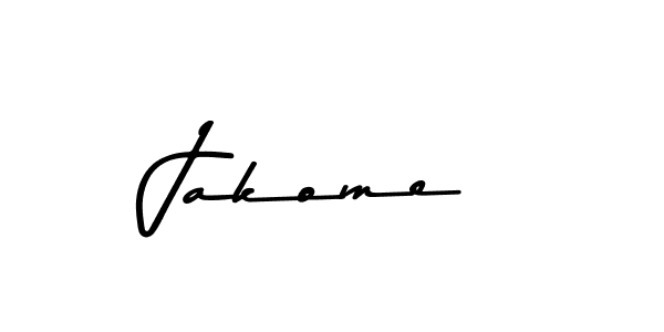 You should practise on your own different ways (Asem Kandis PERSONAL USE) to write your name (Jakome) in signature. don't let someone else do it for you. Jakome signature style 9 images and pictures png