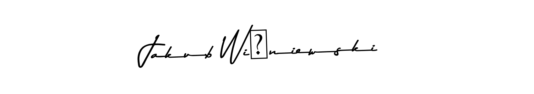 You should practise on your own different ways (Asem Kandis PERSONAL USE) to write your name (Jakub Wiśniewski) in signature. don't let someone else do it for you. Jakub Wiśniewski signature style 9 images and pictures png