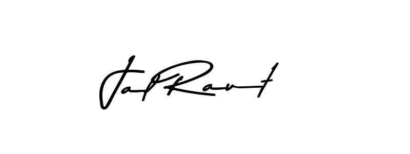 Create a beautiful signature design for name Jal Raut. With this signature (Asem Kandis PERSONAL USE) fonts, you can make a handwritten signature for free. Jal Raut signature style 9 images and pictures png