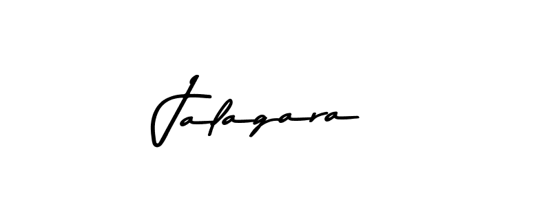 Design your own signature with our free online signature maker. With this signature software, you can create a handwritten (Asem Kandis PERSONAL USE) signature for name Jalagara. Jalagara signature style 9 images and pictures png