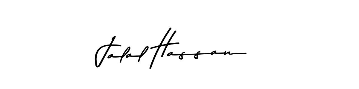 Use a signature maker to create a handwritten signature online. With this signature software, you can design (Asem Kandis PERSONAL USE) your own signature for name Jalal Hassan. Jalal Hassan signature style 9 images and pictures png