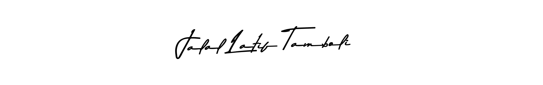You can use this online signature creator to create a handwritten signature for the name Jalal Latif Tamboli. This is the best online autograph maker. Jalal Latif Tamboli signature style 9 images and pictures png