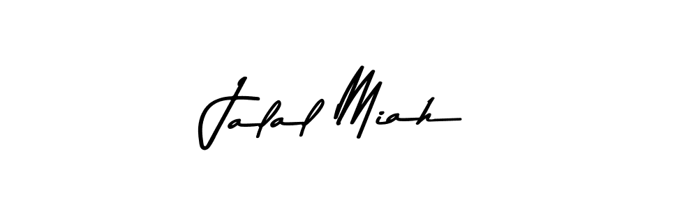 You should practise on your own different ways (Asem Kandis PERSONAL USE) to write your name (Jalal Miah) in signature. don't let someone else do it for you. Jalal Miah signature style 9 images and pictures png