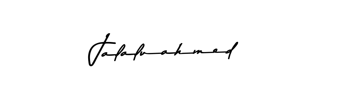 Make a beautiful signature design for name Jalaluahmed. Use this online signature maker to create a handwritten signature for free. Jalaluahmed signature style 9 images and pictures png