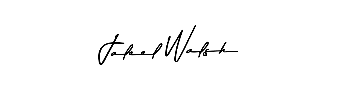 Asem Kandis PERSONAL USE is a professional signature style that is perfect for those who want to add a touch of class to their signature. It is also a great choice for those who want to make their signature more unique. Get Jaleel Walsh name to fancy signature for free. Jaleel Walsh signature style 9 images and pictures png