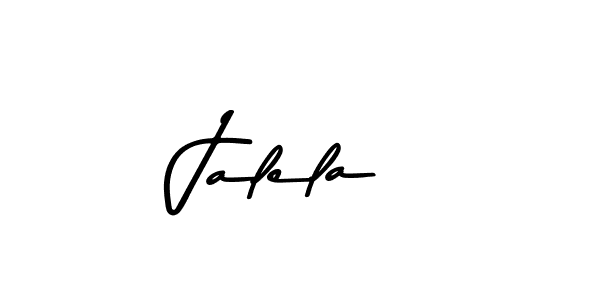 Create a beautiful signature design for name Jalela. With this signature (Asem Kandis PERSONAL USE) fonts, you can make a handwritten signature for free. Jalela signature style 9 images and pictures png