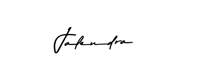 Create a beautiful signature design for name Jalendra. With this signature (Asem Kandis PERSONAL USE) fonts, you can make a handwritten signature for free. Jalendra signature style 9 images and pictures png