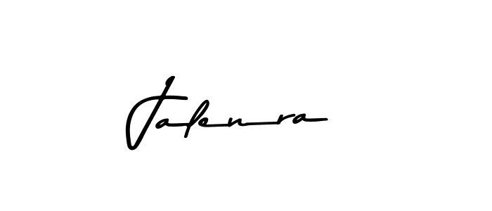 Also we have Jalenra name is the best signature style. Create professional handwritten signature collection using Asem Kandis PERSONAL USE autograph style. Jalenra signature style 9 images and pictures png