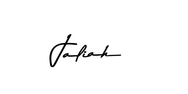 How to make Jaliah signature? Asem Kandis PERSONAL USE is a professional autograph style. Create handwritten signature for Jaliah name. Jaliah signature style 9 images and pictures png