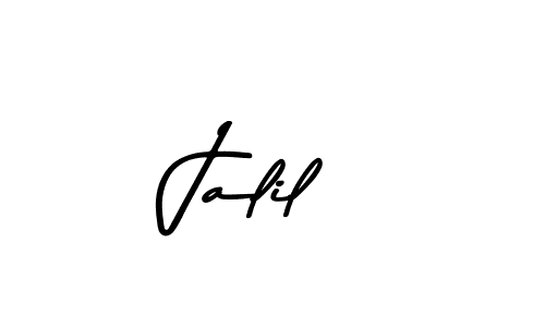 How to Draw Jalil signature style? Asem Kandis PERSONAL USE is a latest design signature styles for name Jalil. Jalil signature style 9 images and pictures png