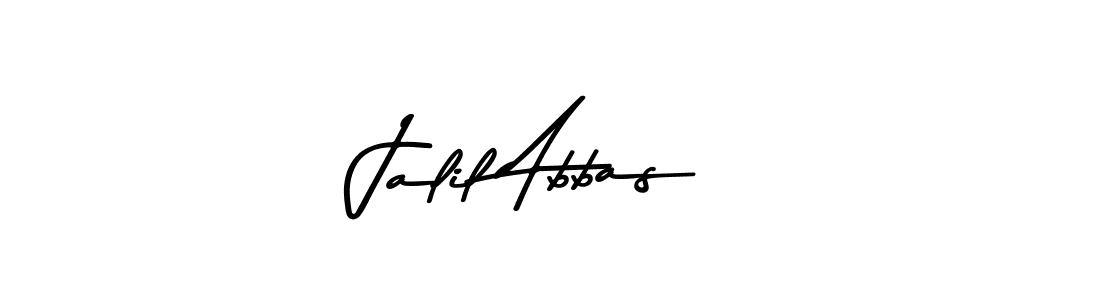 You should practise on your own different ways (Asem Kandis PERSONAL USE) to write your name (Jalil Abbas) in signature. don't let someone else do it for you. Jalil Abbas signature style 9 images and pictures png