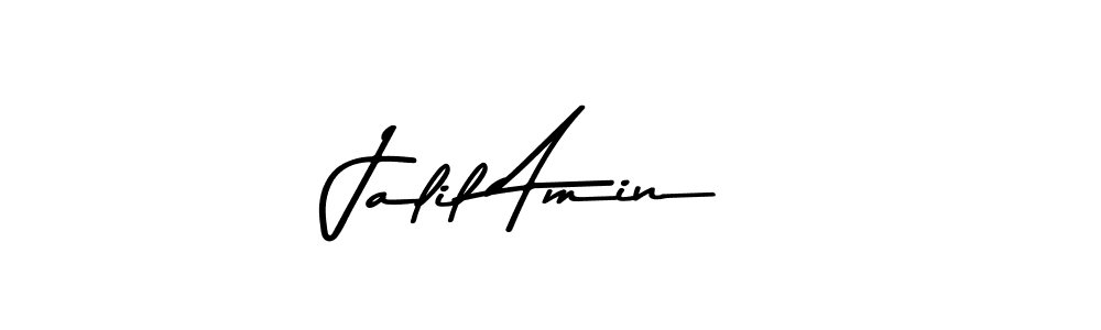 Jalil Amin stylish signature style. Best Handwritten Sign (Asem Kandis PERSONAL USE) for my name. Handwritten Signature Collection Ideas for my name Jalil Amin. Jalil Amin signature style 9 images and pictures png