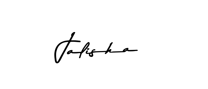 Also You can easily find your signature by using the search form. We will create Jalisha name handwritten signature images for you free of cost using Asem Kandis PERSONAL USE sign style. Jalisha signature style 9 images and pictures png