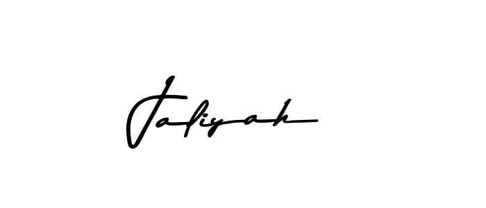 How to make Jaliyah signature? Asem Kandis PERSONAL USE is a professional autograph style. Create handwritten signature for Jaliyah name. Jaliyah signature style 9 images and pictures png