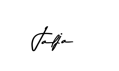 Jalja stylish signature style. Best Handwritten Sign (Asem Kandis PERSONAL USE) for my name. Handwritten Signature Collection Ideas for my name Jalja. Jalja signature style 9 images and pictures png