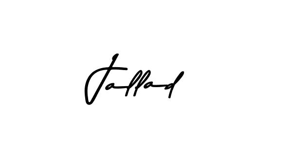 This is the best signature style for the Jallad name. Also you like these signature font (Asem Kandis PERSONAL USE). Mix name signature. Jallad signature style 9 images and pictures png