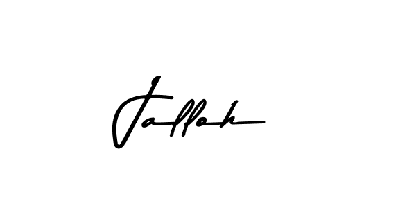 if you are searching for the best signature style for your name Jalloh. so please give up your signature search. here we have designed multiple signature styles  using Asem Kandis PERSONAL USE. Jalloh signature style 9 images and pictures png