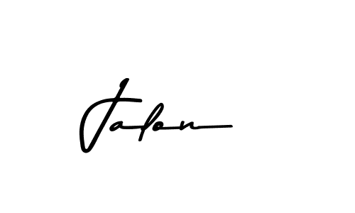 Make a beautiful signature design for name Jalon. Use this online signature maker to create a handwritten signature for free. Jalon signature style 9 images and pictures png