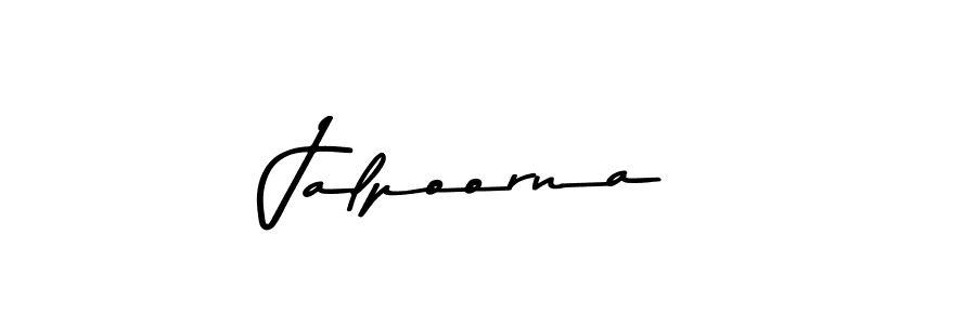 Make a beautiful signature design for name Jalpoorna. Use this online signature maker to create a handwritten signature for free. Jalpoorna signature style 9 images and pictures png