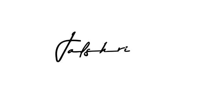 How to make Jalshri name signature. Use Asem Kandis PERSONAL USE style for creating short signs online. This is the latest handwritten sign. Jalshri signature style 9 images and pictures png