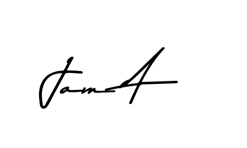 You can use this online signature creator to create a handwritten signature for the name Jam A. This is the best online autograph maker. Jam A signature style 9 images and pictures png