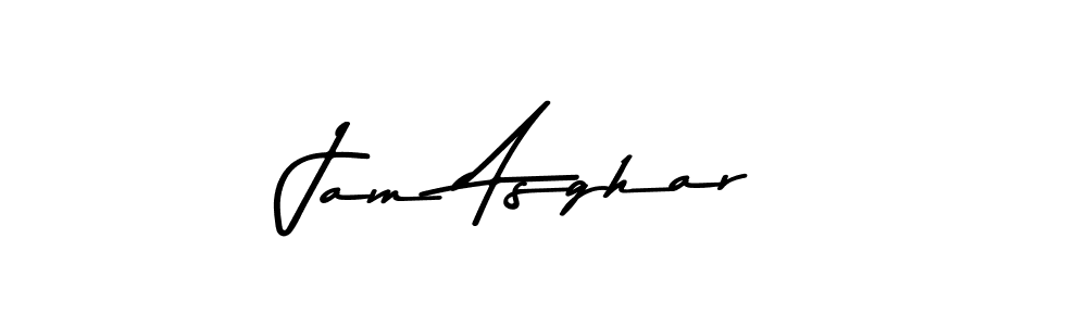 Also You can easily find your signature by using the search form. We will create Jam Asghar name handwritten signature images for you free of cost using Asem Kandis PERSONAL USE sign style. Jam Asghar signature style 9 images and pictures png