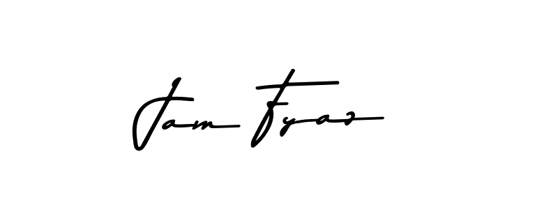 Similarly Asem Kandis PERSONAL USE is the best handwritten signature design. Signature creator online .You can use it as an online autograph creator for name Jam Fyaz. Jam Fyaz signature style 9 images and pictures png