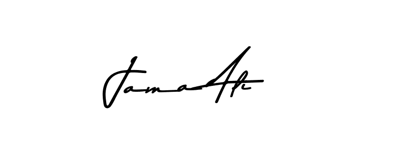 How to Draw Jama Ali signature style? Asem Kandis PERSONAL USE is a latest design signature styles for name Jama Ali. Jama Ali signature style 9 images and pictures png